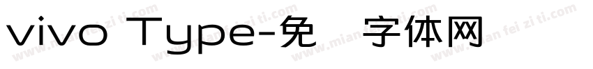 vivo Type字体转换